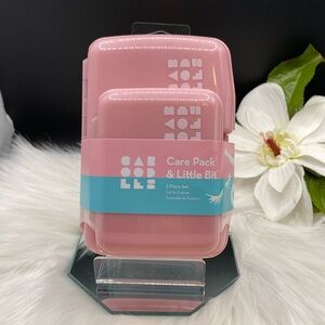 Caboodles Pink Care Pack & Little Bit Set NEW!